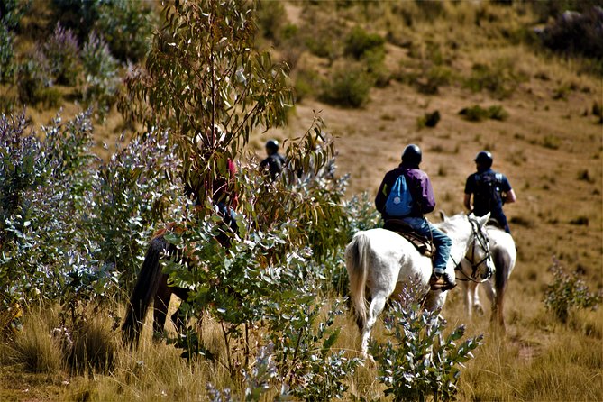 Horse Riding Chacan Mountain And Temple Of The Moon - Riding the ancient paths toward Chacan Mountain
