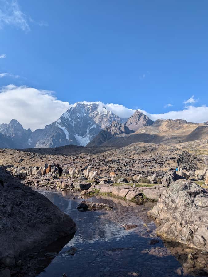 Horseback Riding at 7 lakes Ausangate Private |Optional Hike - Before dawn from Cusco to Pacchanta