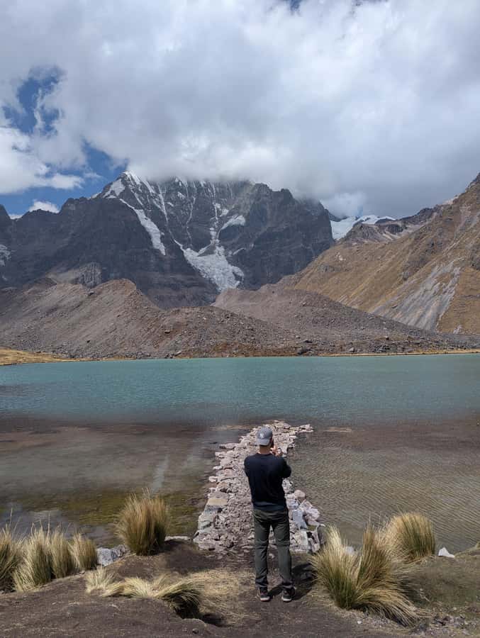 Horseback Riding at 7 lakes Ausangate Private |Optional Hike - Seven lagoons in changing colors