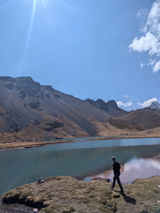 Horseback Riding at 7 lakes Ausangate Private |Optional Hike - Lunch, hot springs, and the ride back