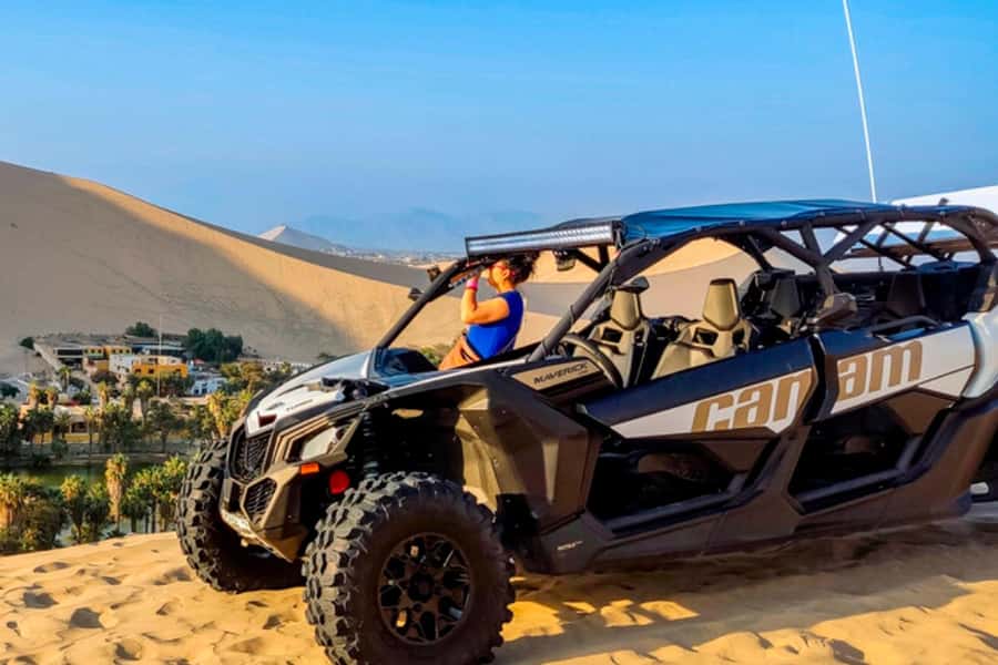 Huacachina: Buggy en las Dunas al Atardecer y Sandboarding - Sunset is the payoff