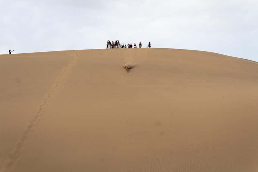 Huacachina: Buggy en las Dunas al Atardecer y Sandboarding - Driver quality can shape the day