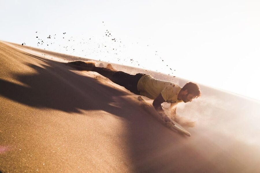Huacachina: Dune Buggy & Sandboard | Huacachina Oasis | Ica - The sunset stop is the trip’s best payoff