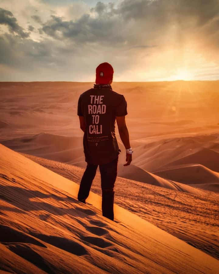 Huacachina: Dune Buggy & Sandboard | Huacachina Oasis | Ica - The buggy ride across changing dunes
