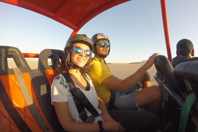 Huacachina Sandboard - Afternoon timing and the Huacachina sunset
