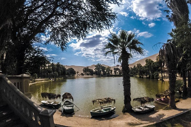 Huacachina Sandboard - The first hour: fitting gear and learning the basics