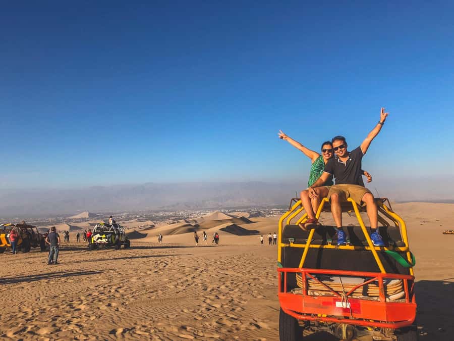 Huacachina: Sandboarding and 4x4 Desert Adventure - From the Huacachina Oasis to the open dunes