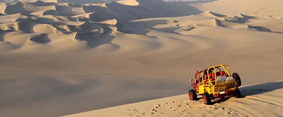 Huacachina: Sandboarding and 4x4 Desert Adventure - What the $22 price covers