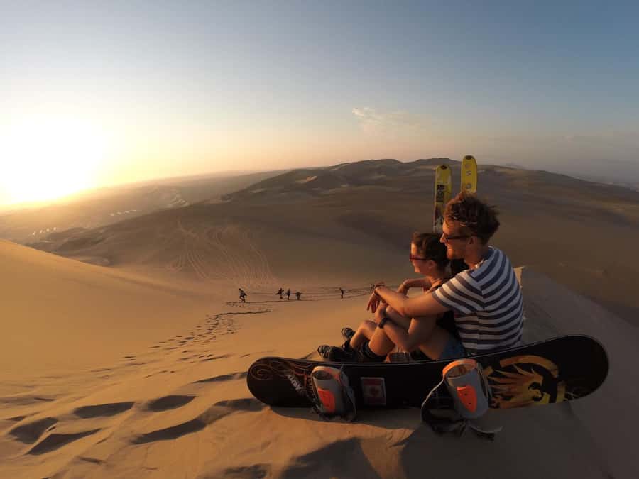Huacachina: Sandboarding and Dune Buggy Tour + Sunset - My verdict: book it for action and sunset