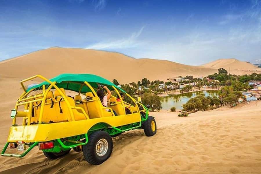 Huacachina: Sandboarding and Dune Buggy Tour + Sunset - Why the dunes are Huacachina’s real attraction
