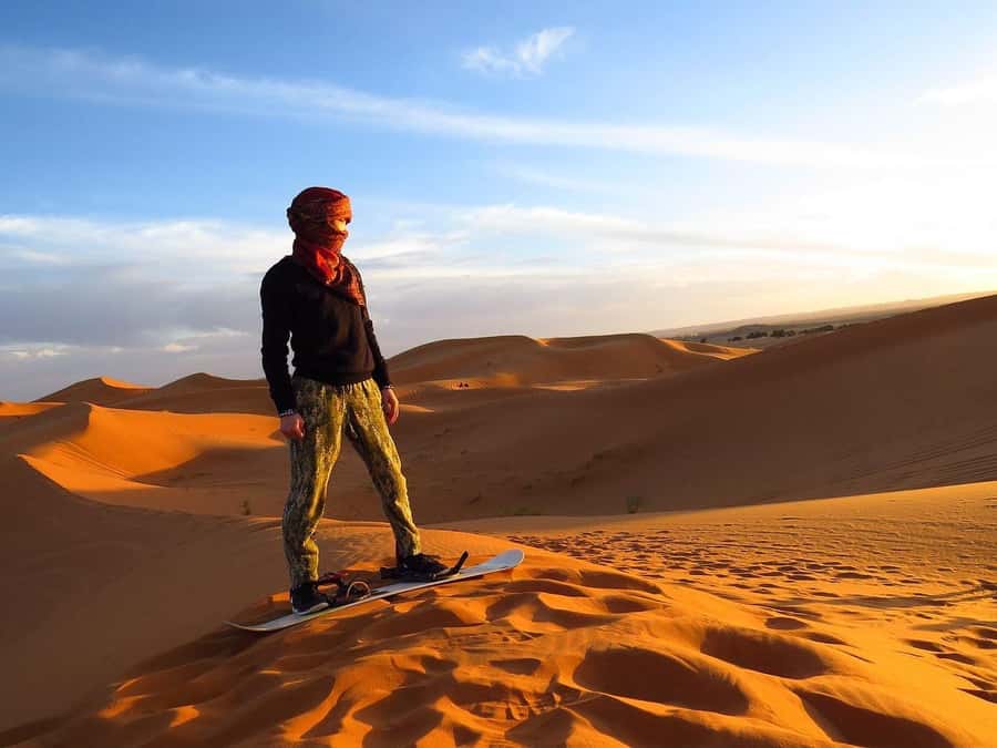 Huacachina: Sandboarding and Dune Buggy Tour + Sunset - A small group, with some private-tour confusion