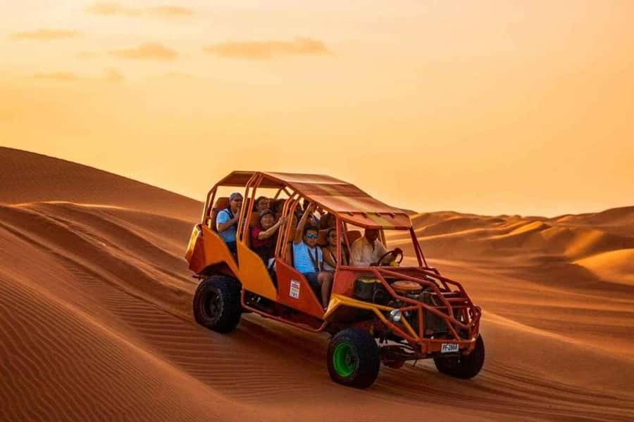 Huacachina: Sandboarding and Dune Buggy Tour + Sunset - Who should book this Huacachina tour?