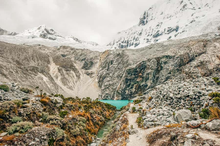 Huaraz: 3-hour Trek to Laguna 69 with Optional Lunch - Starting the 8 km hike at Cebollapampa