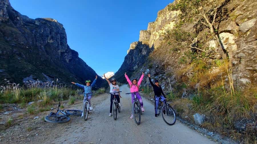 Huaraz: Bike tour | Mountain Biking in the Andes - Key points at a glance