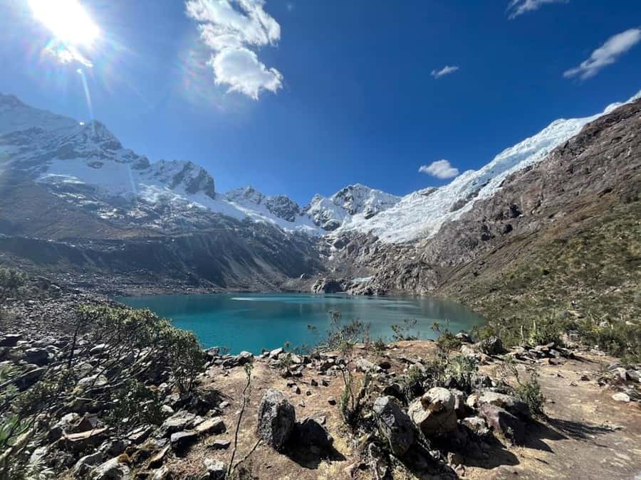 Huaraz: Full Day Rocotuyoc Lagoon + Frozen Lagoon - The walk to Frozen Lagoon adds real adventure