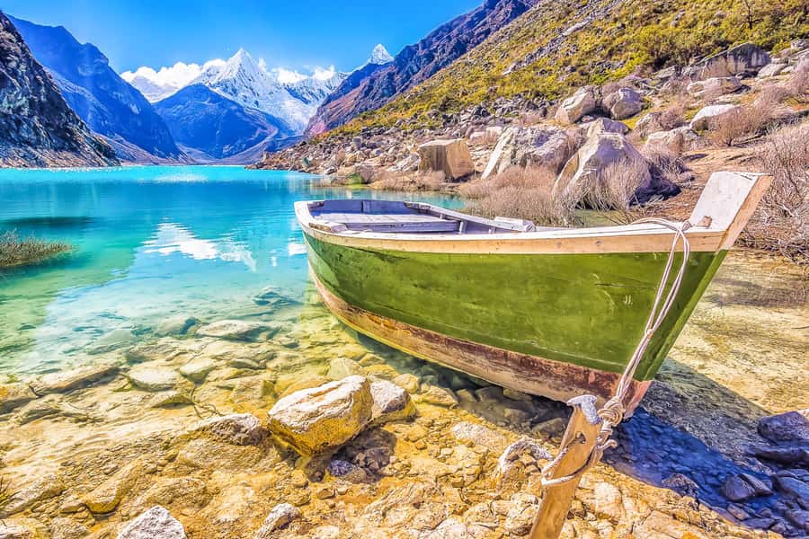 Huaraz: Full-day Tour to Lake Parón with Optional Lunch - Timing, transport, and group size