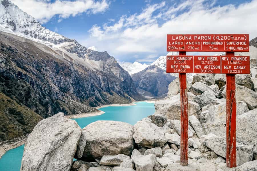 Huaraz: Full-day Tour to Lake Parón with Optional Lunch - Lake Parón at more than 13,500 feet