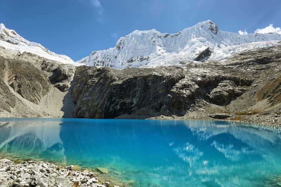 Huaraz: Laguna 69 | Cordillera Blanca | Hike to Lake 69 - The 5:00am departure from Huaraz