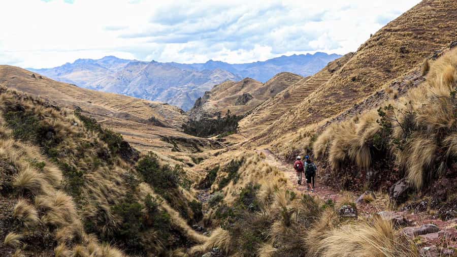 Huchuy Qosqo Trek To Machu Picchu - Day three: a guided morning at Machu Picchu