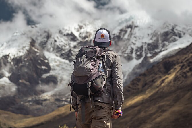 Humantay Lake 2 Day Trek with Sky Camp from Cusco - The afternoon climb to turquoise Humantay Lake