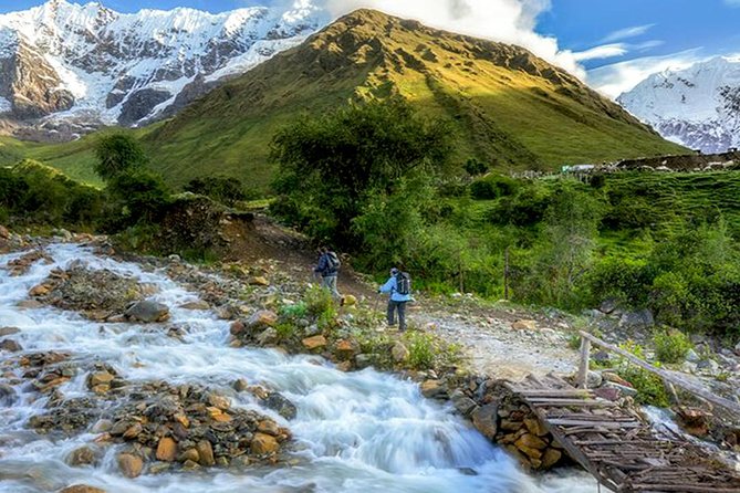 Humantay Lake Full Day Hike - Reaching Humantay Lake from Cusco