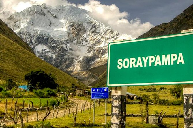 Humantay Lake Full Day Hike - The uphill walk from Soraypampa
