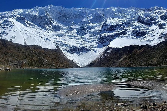 Humantay Lake Peru – Adventure Day Tour - The turquoise water of Humantay Lake
