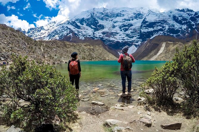 Humantay Lake small group with late morning departure option - The real prize is the lake at 4,200 meters