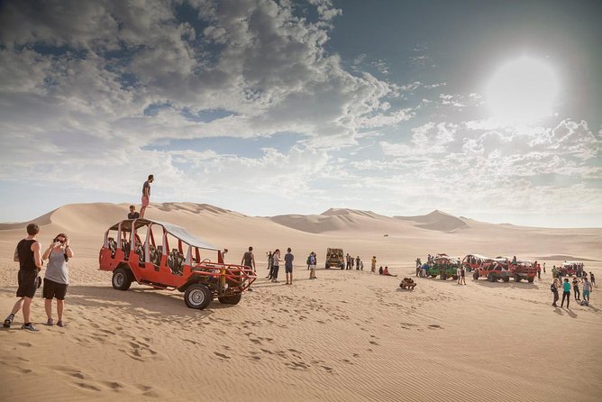ICA! City Tours + Huacachina + Buggy + Sandboarding + Wine Cellar. - Huacachina’s dunes and the one-hour adrenaline rush