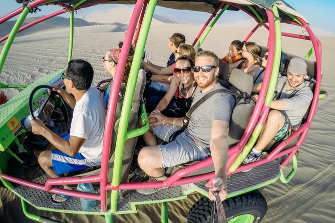 ICA! City Tours + Huacachina + Buggy + Sandboarding + Wine Cellar. - Sunset claims and timing concerns