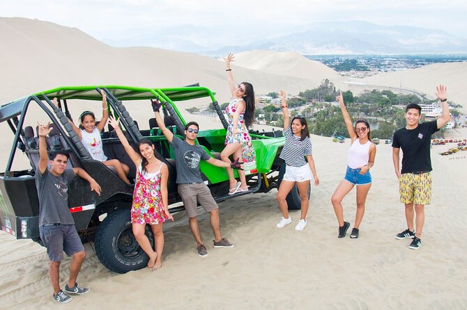 ICA! City Tours + Huacachina + Buggy + Sandboarding + Wine Cellar. - The Lord of Luren Sanctuary in a 30-minute stop