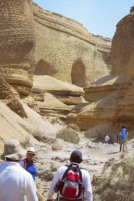 Ica / Huacachina : Canon de los Perdidos - Ica's Hidden Gem - The Canyon of the Lost viewpoint