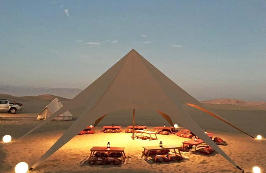 Ica | Huacachina: Desert Glamping | Night Under the Stars - From Huacachina Oasis to the Open Dunes