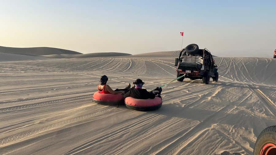 Ica | Huacachina: Desert Glamping | Night Under the Stars - Your Tent and the Night Sky