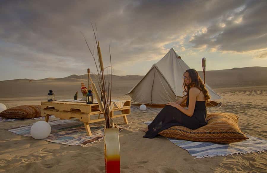 Ica | Huacachina: Desert Glamping | Night Under the Stars - Is $295 Per Person a Fair Price?