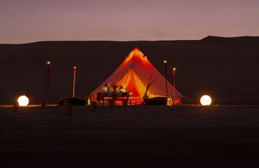 Ica | Huacachina: Desert Glamping | Night Under the Stars - Who Will Enjoy This Desert Night Most?