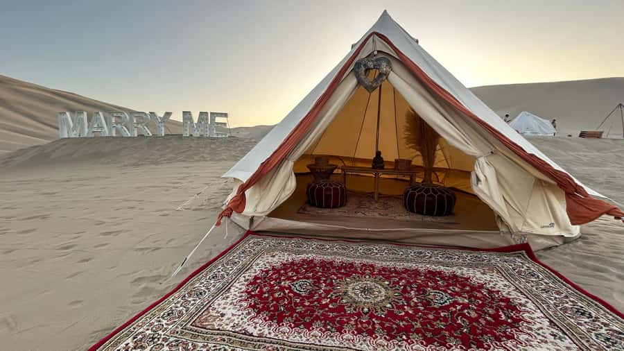 Ica | Huacachina: Desert Glamping | Night Under the Stars - Practical Details to Set Before You Go