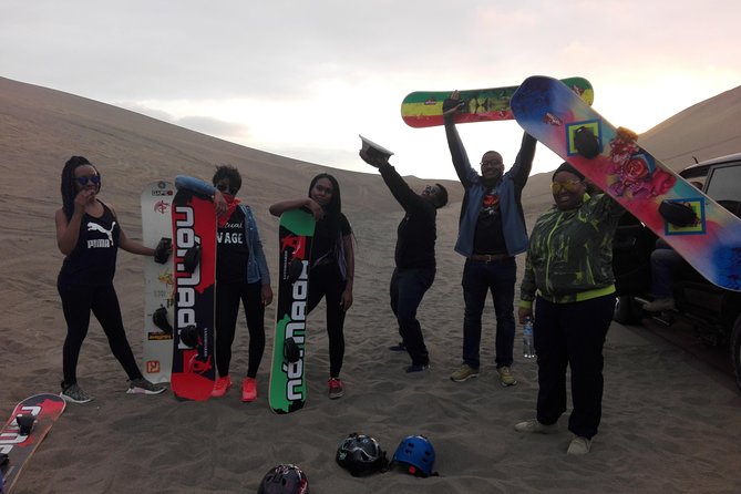 In Lima: Sandboarding Off Road Half Day!! - Why the dunes near Chilca make a good Lima side trip