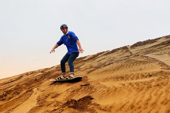 In Lima: Sandboarding Off Road Half Day!! - Hotel pickup and the Pan-American Highway