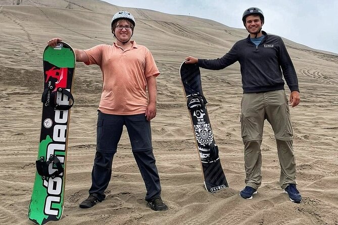 In Lima: Sandboarding Off Road Half Day!! - Higher dunes and two or three downhill runs