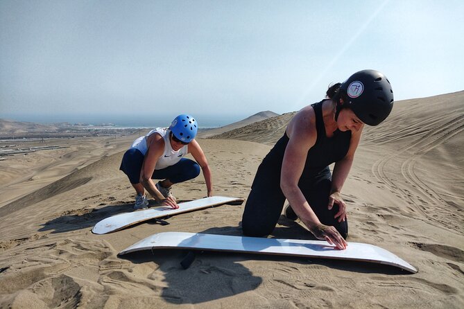 In Lima: Sandboarding Off Road Half Day!! - The 4x4 ride adds real value