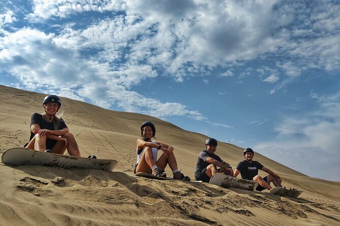 In Lima: Sandboarding Off Road Half Day!! - Photos, family groups, and first-time boarders