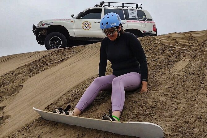 In Lima: Sandboarding Off Road Half Day!! - Timing, booking, and cancellation details