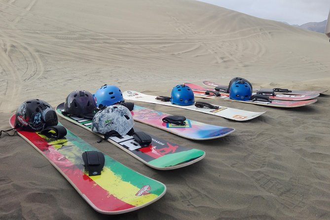 In Lima: Sandboarding Off Road Half Day!! - A fresh-bread stop in Chilca