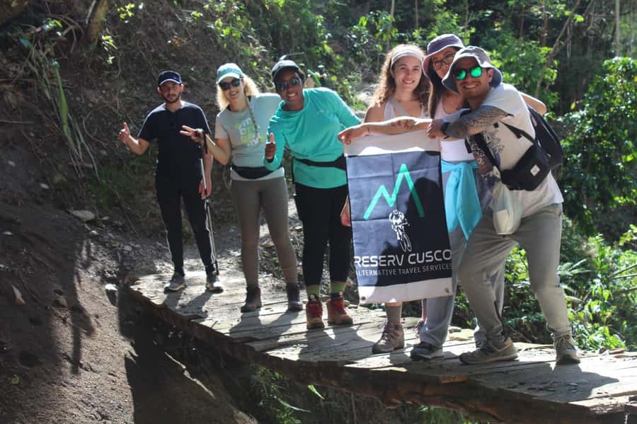 Inca Jungle Trail to Machu Picchu in 4 Days - Day 3: bridges, river crossings, and Aguas Calientes