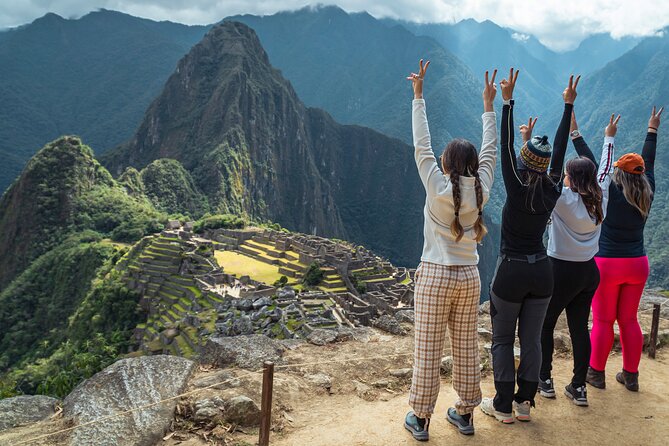 Inca Trail 4 Day Adventure to Machu Picchu with Panoramic Train - Day 4: Entering Machu Picchu through the Sun Gate
