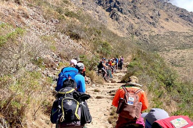 Inca Trail Machu Picchu 4 Days - Camps, food, and the porter operation