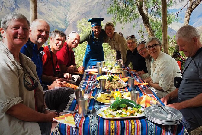Inca Trail to Machu Picchu 4 Days - Small Group / Reservations 2026 - Food, equipment, and support on the trail