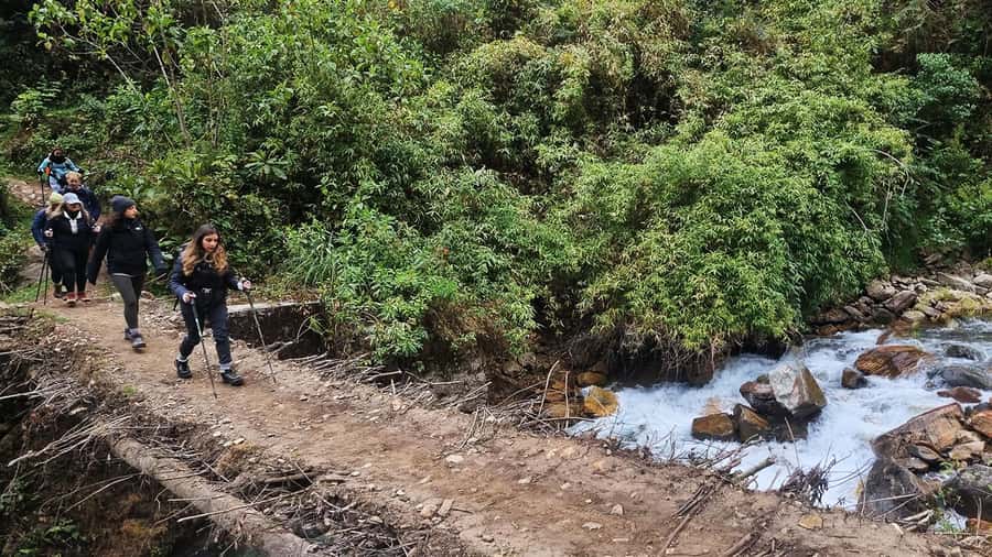 Inka Jungle trek to Machu Picchu 3 D/ 2 N - Packing for heat, altitude, and active days