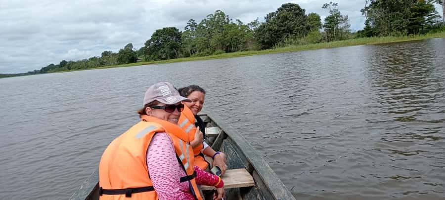 Iquitos: Amazon Jungle in 2 Days: Adventure and Expedition - Leaving Iquitos by the Nanay River